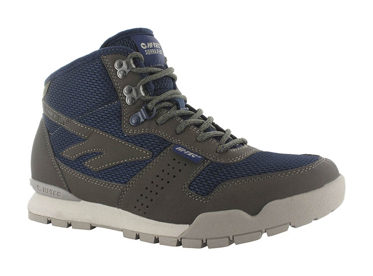 hi-tec zapatillas outdoor sierra x lite para hombre - negro - 39