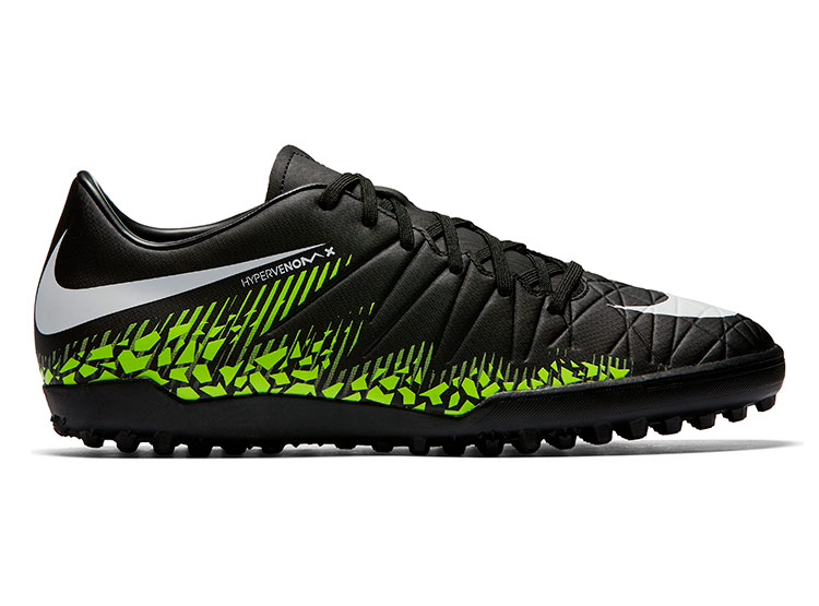 nike zapatillas hypervenom 749899-017 - negro - 39.5