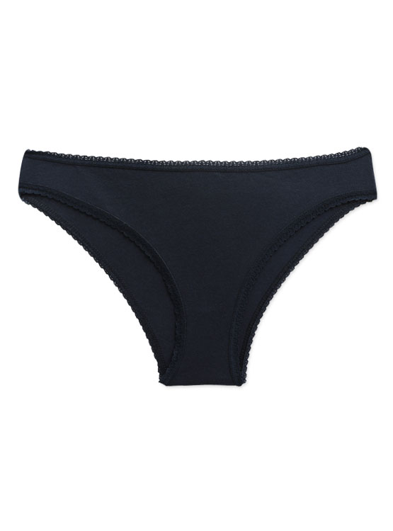 Ripley CALZÓN ALGODÓN MUJER INDEX AZUL MARINO BIKINI SOLID BLUE SEA