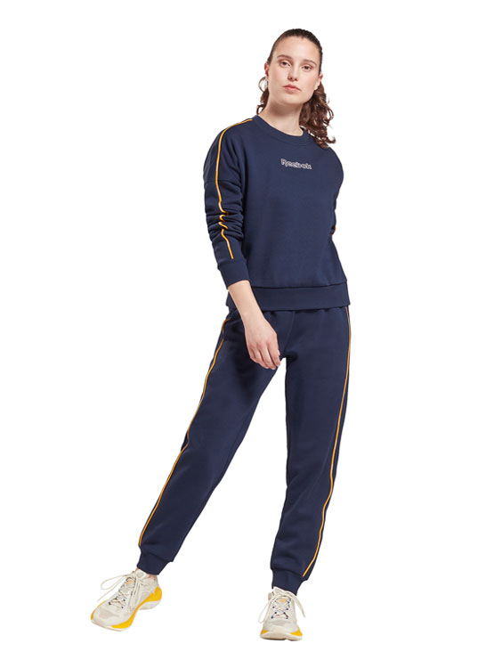training essentials piping tracksuit