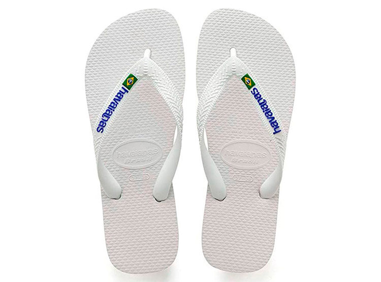 HAVAIANAS SANDALIAS PLAYERAS BRASIL LOGO PARA HOMBRE