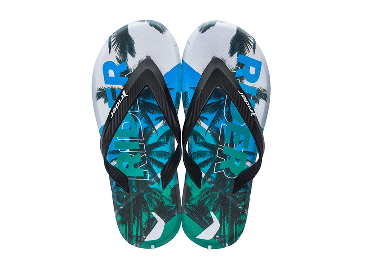 RIDER SANDALIAS PARA HOMBRE - AZUL/NEGRO