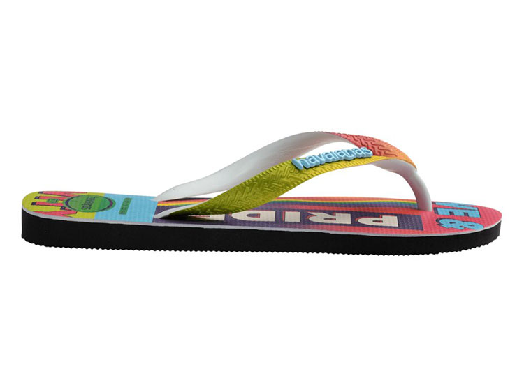 SANDALIAS PLAYERAS PARA HOMBRE HAVAIANAS TOP PRIDE RNBW FC