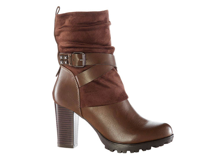 VIA UNO BOTINES PARA MUJER