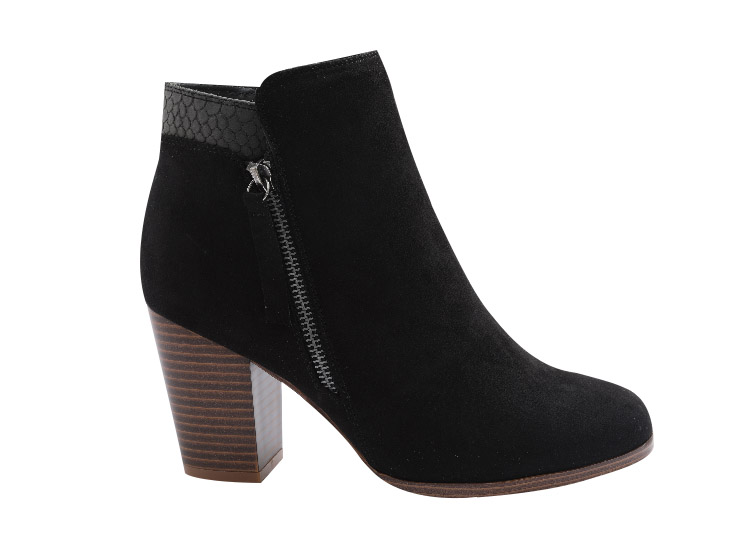 BOTINES PARA MUJER MARQUIS TEXTIL MOLDE 2
