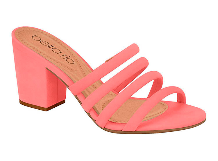 BEIRA RIO SANDALIAS 8280 262 14220 CORAL MUJER