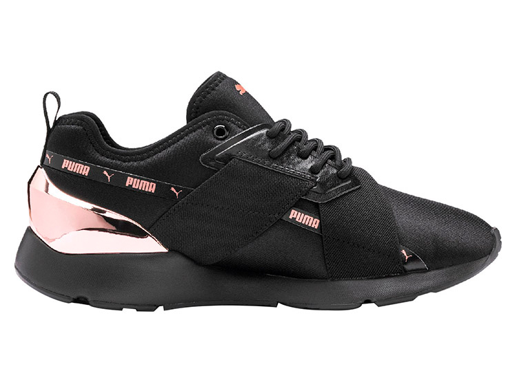 PUMA ZAPATILLAS MUSE X-2 METALLIC PARA MUJER