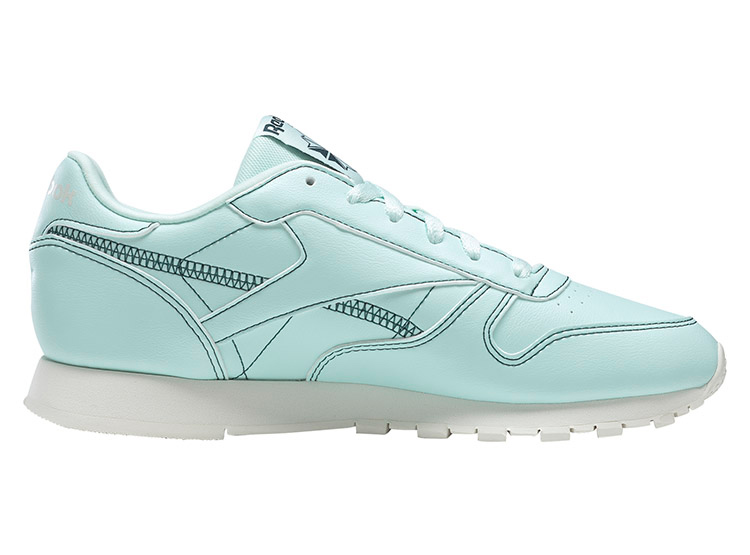 ZAPATILLAS URBANAS REEBOK MUJER CLASSIC LEATHER VEGAN