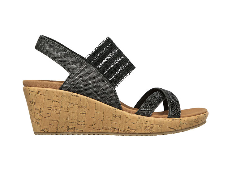 SANDALIAS SKECHERS PARA MUJER BEVERLEE