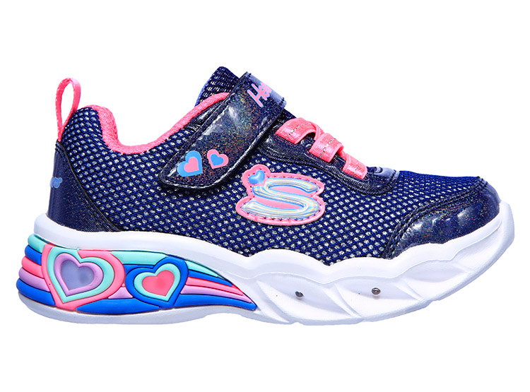 ZAPATILLAS URBANAS SKECHERS NIÑA SWEETHEART LIGHTS