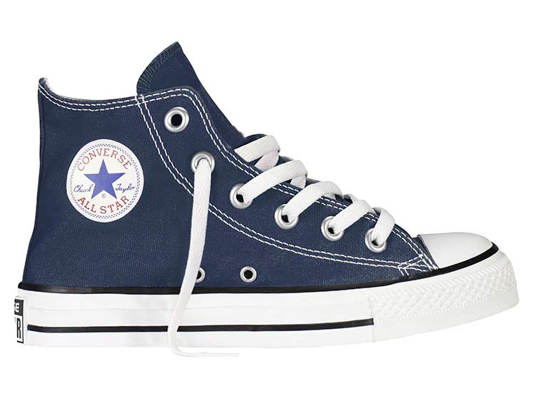 zapatillas converse ctas core hi para niños