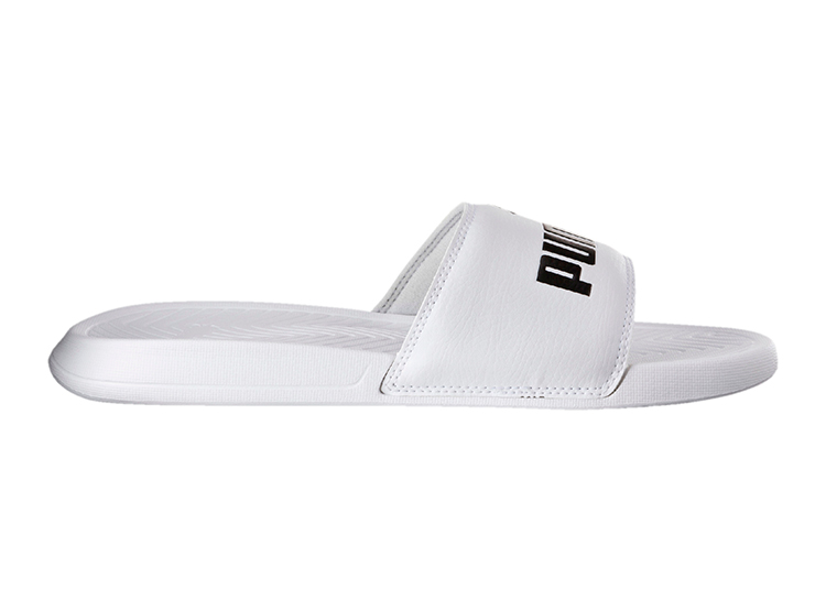 puma sandalias popcat blanco para mujer