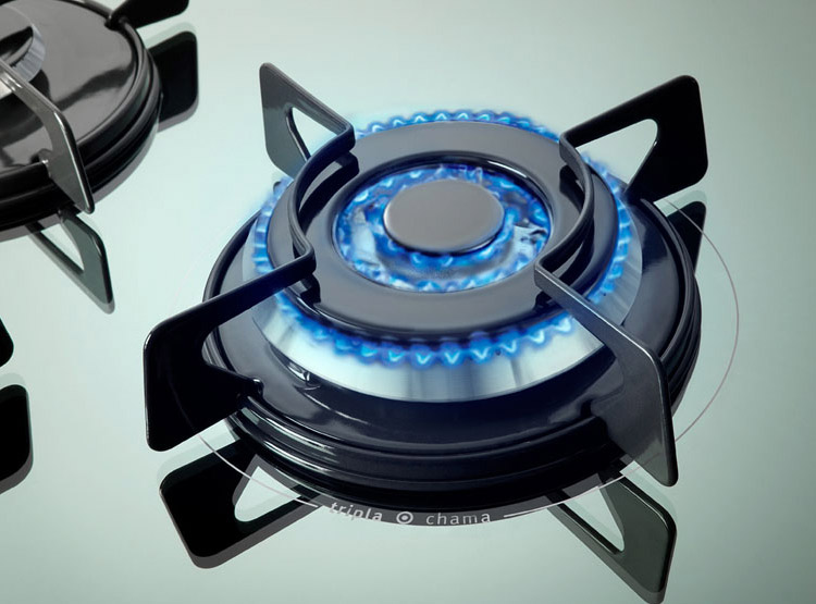 electrolux cocina 76dgx 5 quemadores