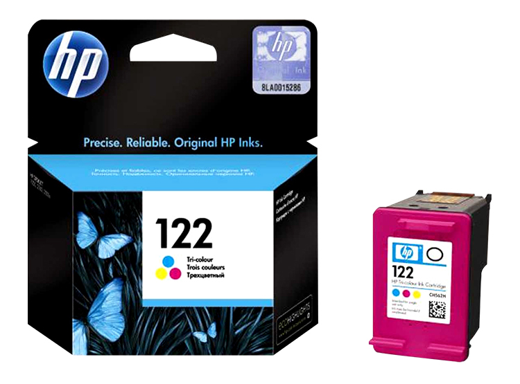 Ripley - CARTUCHO DE TINTA HP 122 - TRICOLOR