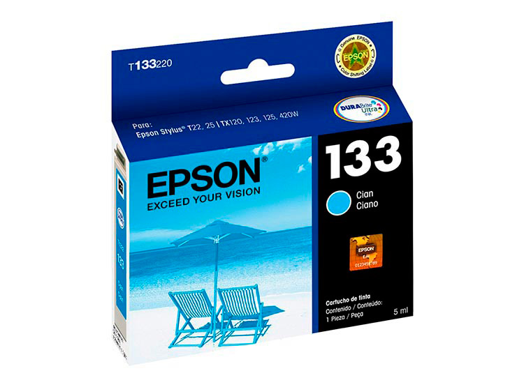 cartucho de tinta epson t133220