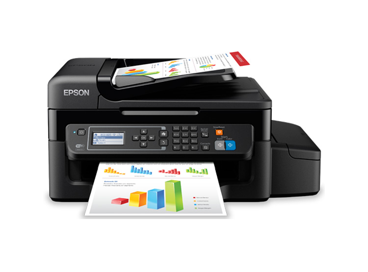 epson impresora multifuncional ecotank l575 - negro