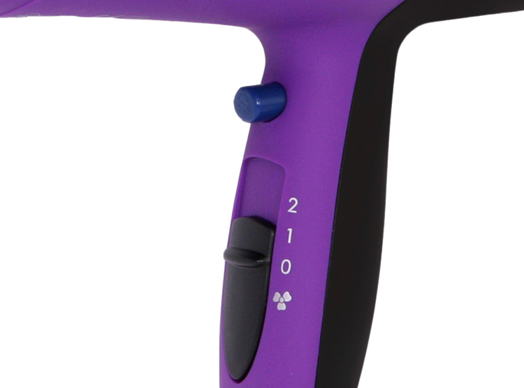 siegen secadora de cabello sg-3025m - morado