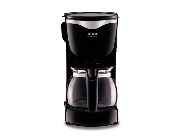 tefal cafetera electrica cafecity cm3418c 600w - negro