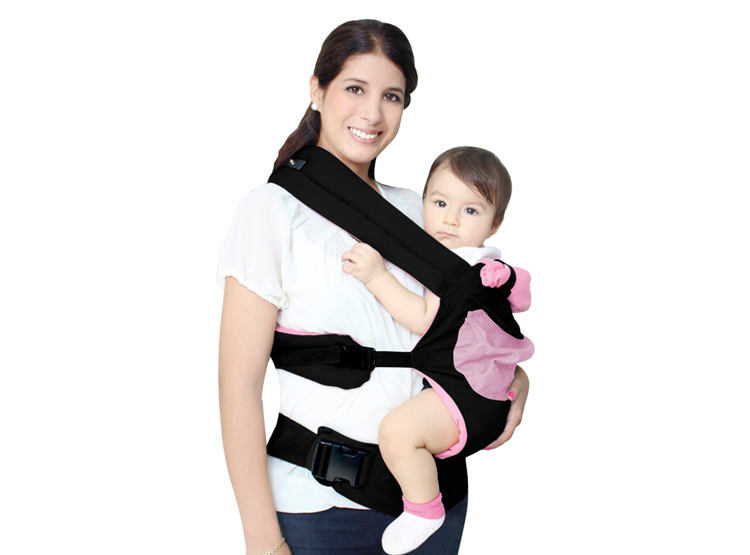 Ripley - MATERNELLE CANGURO ERGONOMICO 4 EN 1 (TIPO MOCHILA) - ROSADO
