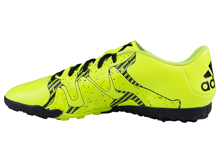 adidas zapatillas x 15.4 tf para hombre - amarillo - 39