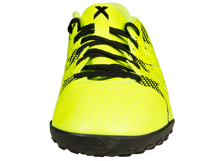 adidas zapatillas x 15.4 tf para hombre - amarillo - 39