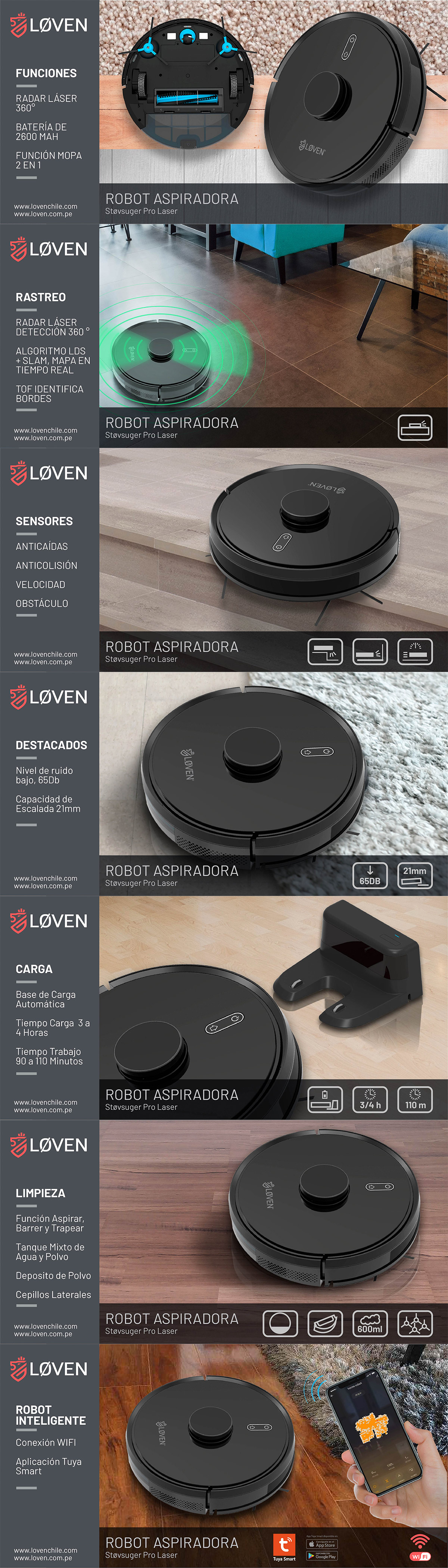 aspiradoras loven