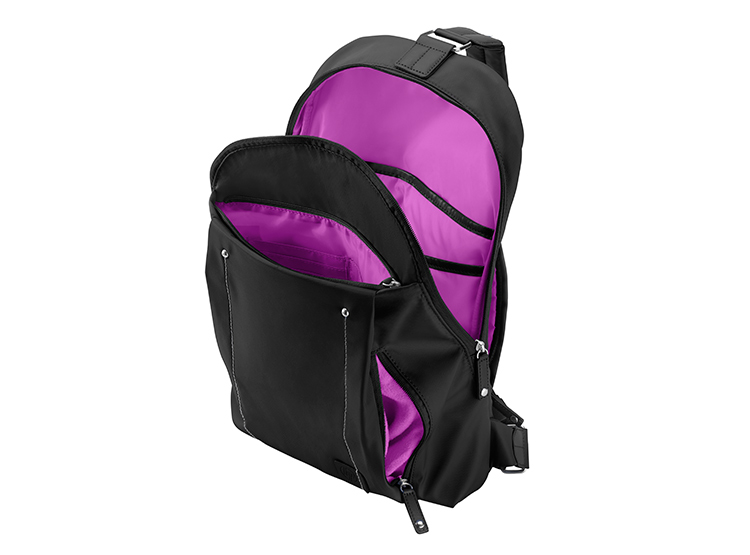hp starter kit de mochila + mouse + audí fonos - negro