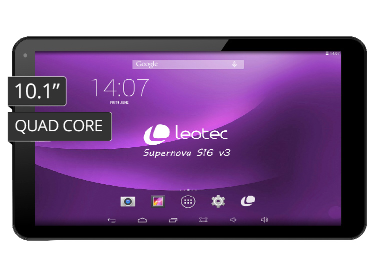 Custodia Con Tastiera Staccabile In Spagnolo (con Lettera Ñ) Per Leotec IS3G Supernova/QI16/S16 Tablet 10.1'' - 5