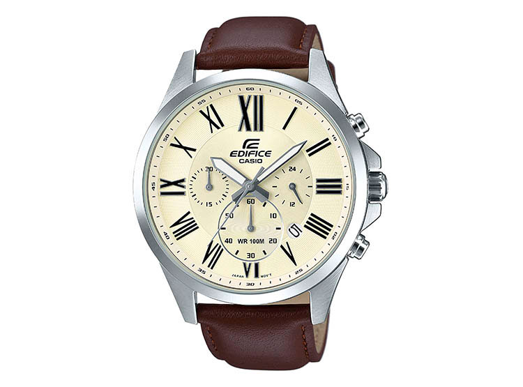 RELOJ EDIFICE HOMBRE ANÁLOGO EFV-500L-7A - 1