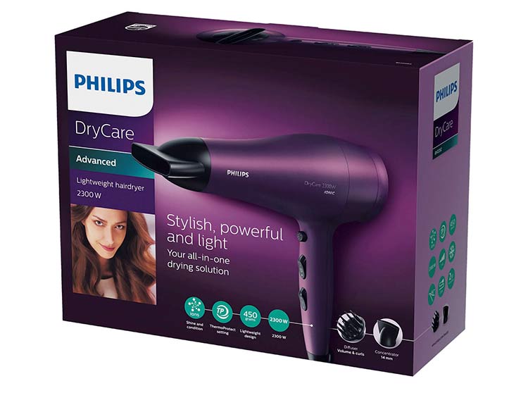 philips secador de cabello drycare bhd282 2300w