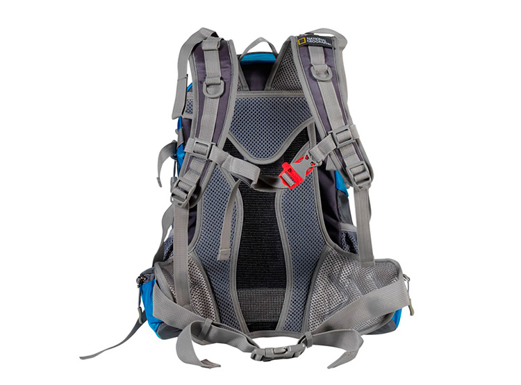 national geographic mochila daytona 20lts - azul