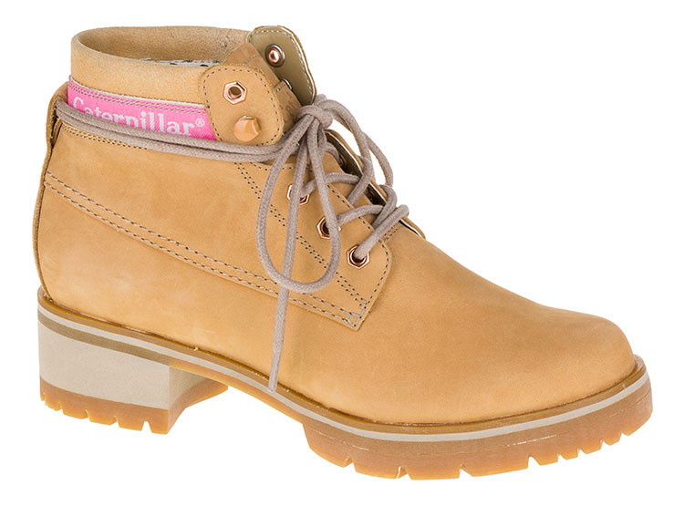 caterpillar botines stopwatch honey reset - amarillo - 36