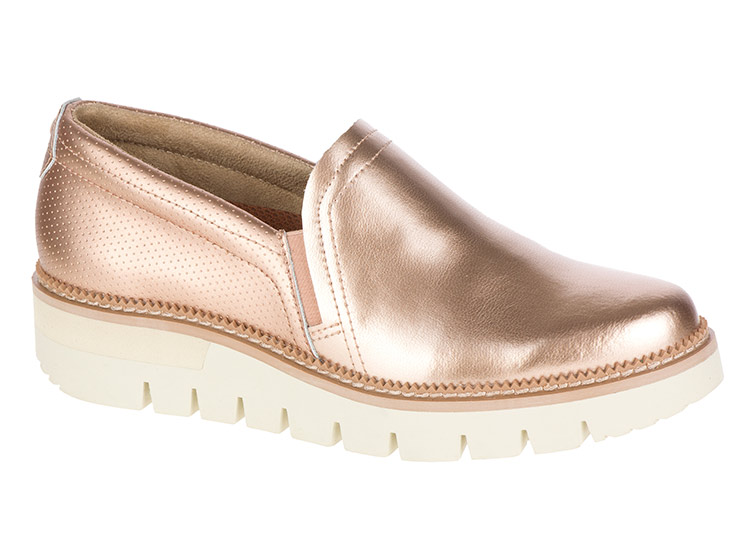 caterpillar zapatos parody - dorado - 37.5