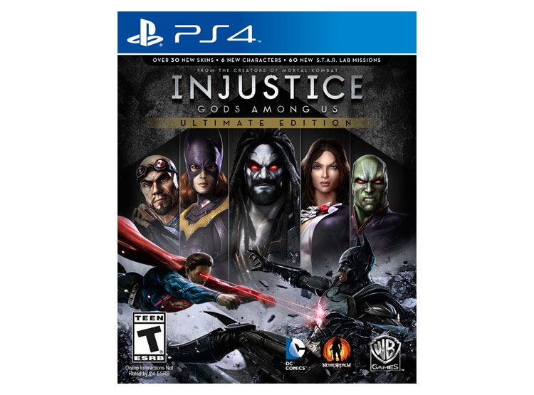 Injustice Ultimate Édition - PS4 (Édition Française, Boîte FR) - Occasion Correcte