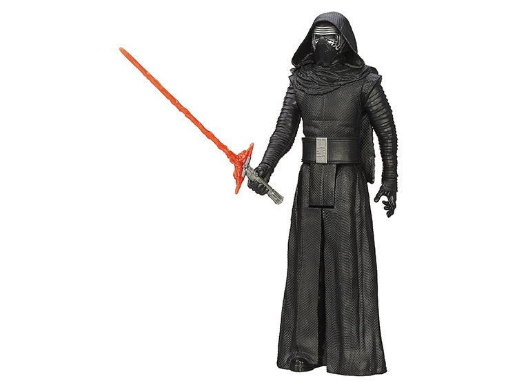 Ripley - FIGURA DE ACCION STAR WARS KYLO REN HERO SERIES E7
