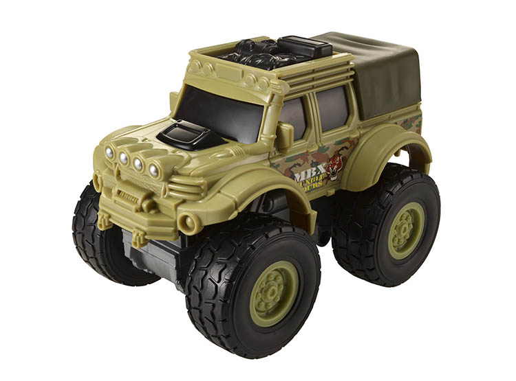 Matchbox Rev Rigs Ripley - VEHICULO MATCHBOX REV RIGS JUNGLE 4X4 TODOTERRENO