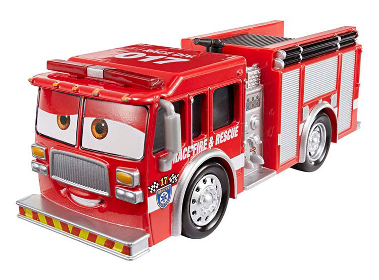 Mattel Cars 3 – Auto Di Donna Pitts In Scala 1:55, Die-Cast, Giocattolo Da Collezione Per Bambini Dai 3 Anni