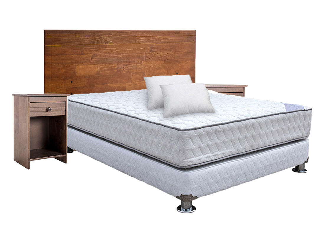 Ripley - DORMITORIO ROSEN EDICIÓN LIMITADA PINO