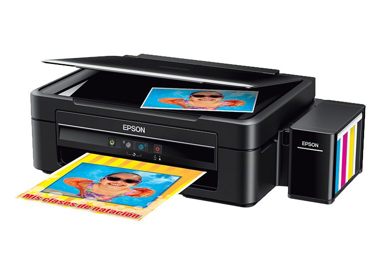 epson impresora multifuncional ecotank l380