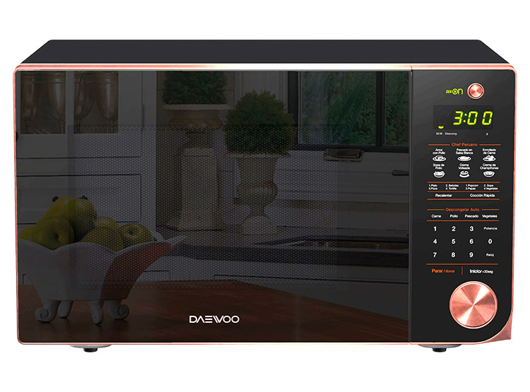 Daewoo Horno de Microondas KOR-662M 0.7 Pies - Blanco