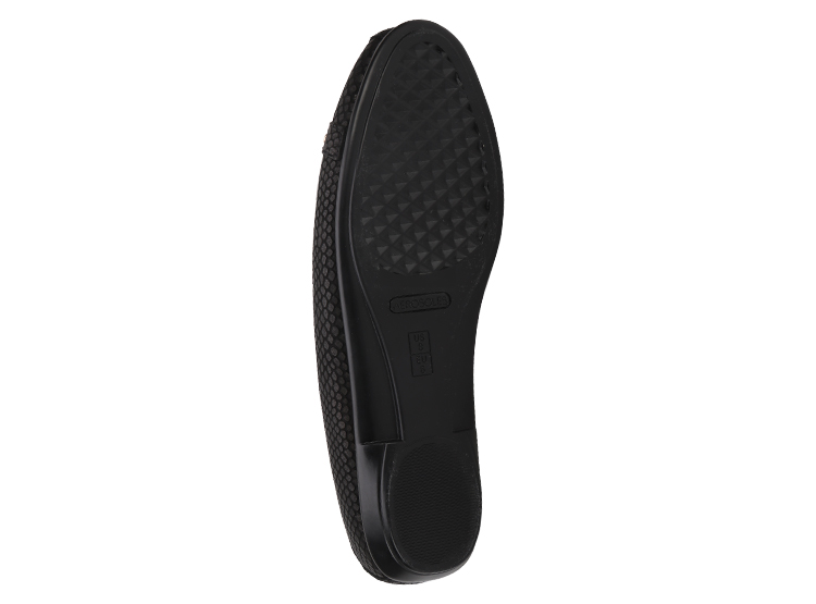 Aerosoles Bentley Ballerinas Für Damen – Bequeme Flachschuhe Mit Pferdegebiss-Verzierung, Stitch 'n Turn