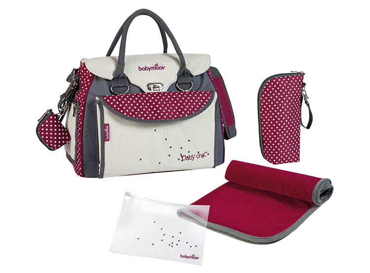 babymoov bolso pañalero baby style chic