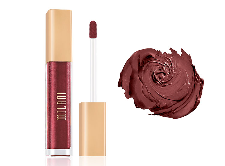 Ripley LABIAL MILANI AMORE MATTE METALLIC LIP CR ME PURE MATTNESS