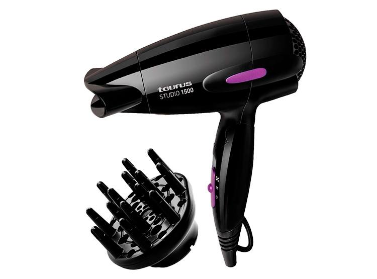 taurus secadora de cabello studio 1500 1500w