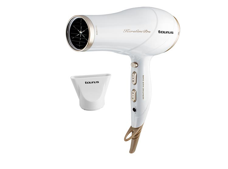 taurus secadora de cabello keratine pro