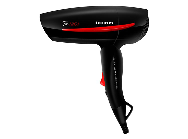 taurus secadora de cabello tsv-1301