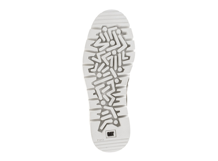 caterpillar zapatos parody - negro - 36