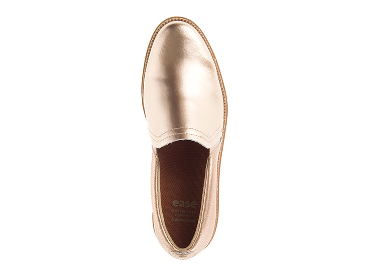 caterpillar zapatos parody - dorado - 37.5