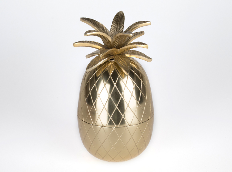 Ripley - PIÑA DORADA METAL L