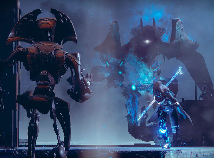 Jeu Destiny 2 - Version PlayStation 4/PS4 - Bon état - Boîtier Et Disque Complets